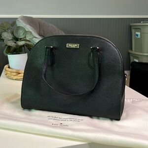 Kate Spade Black Leather Purse
